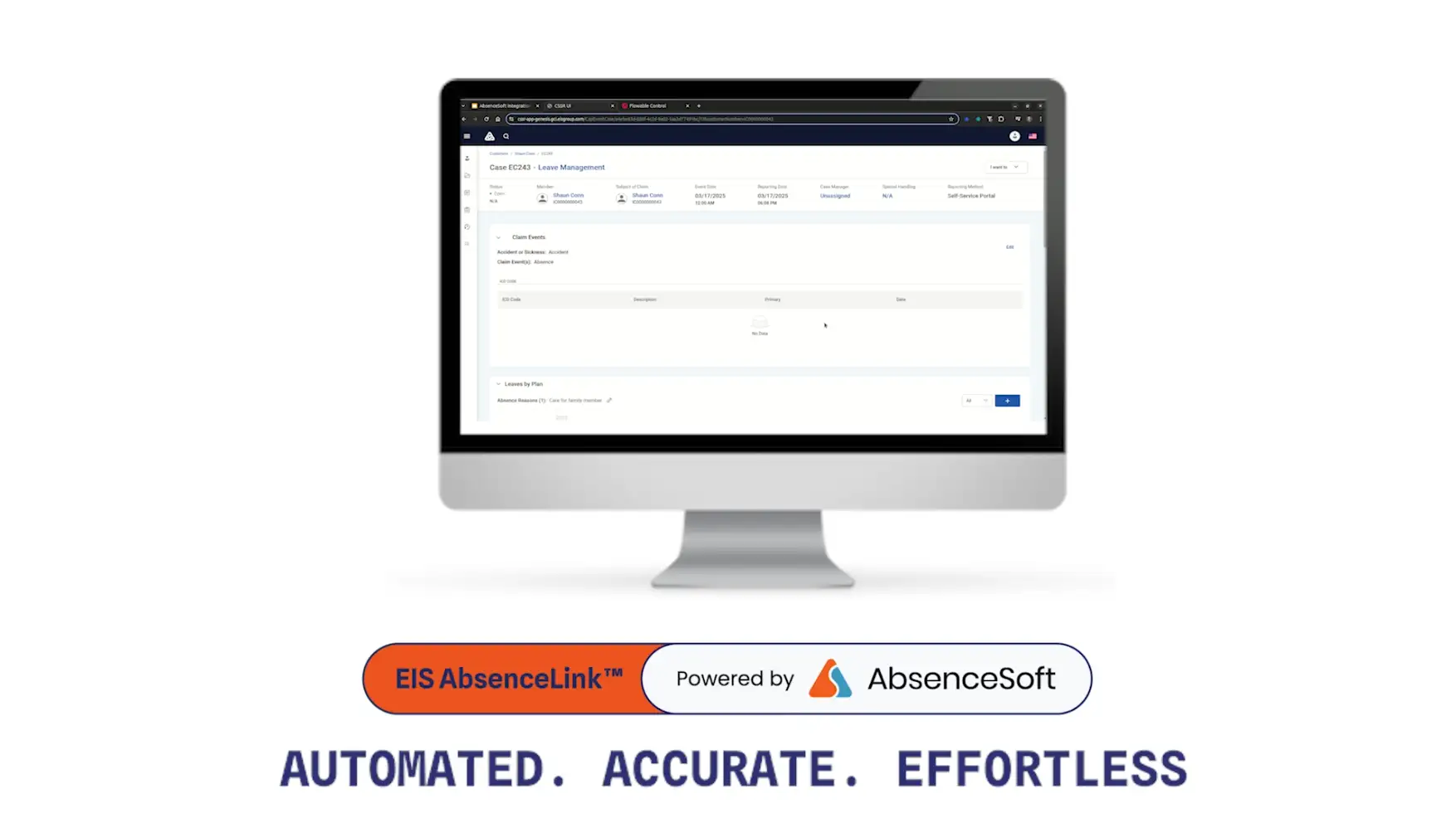 Introducing AbsenceLink