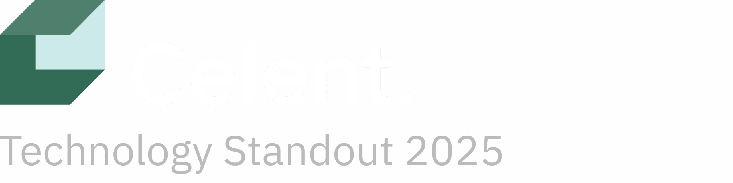Celent Technology Standout 2025 logo